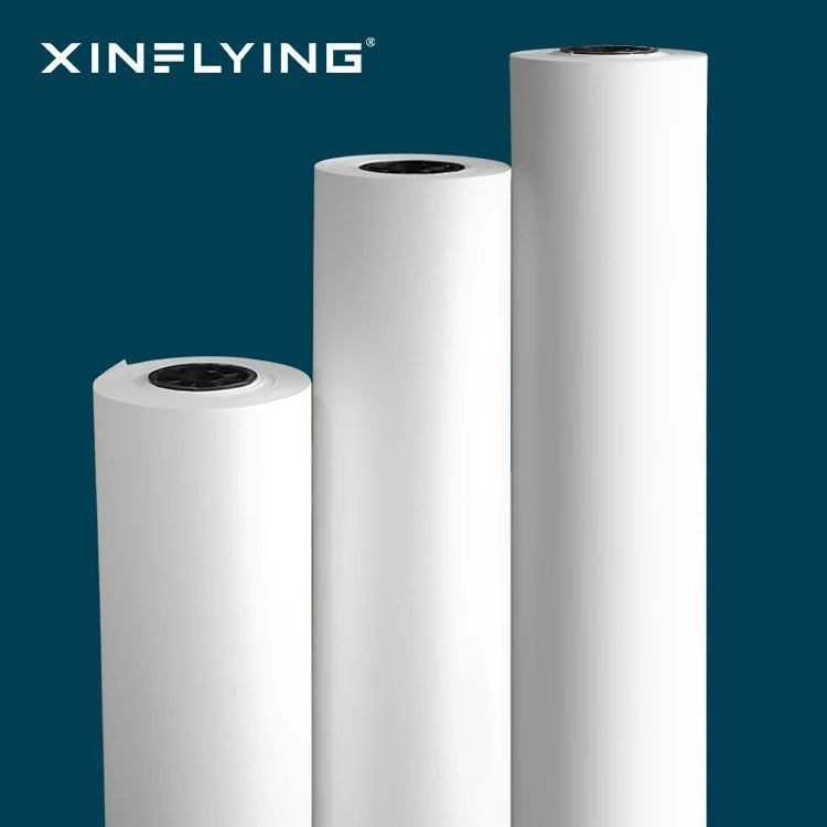 XinFlying Factory Wholesale Large Format Heat Transfer Print Sublimation Paper for Polyester Fabric Transfer Rate 95%
