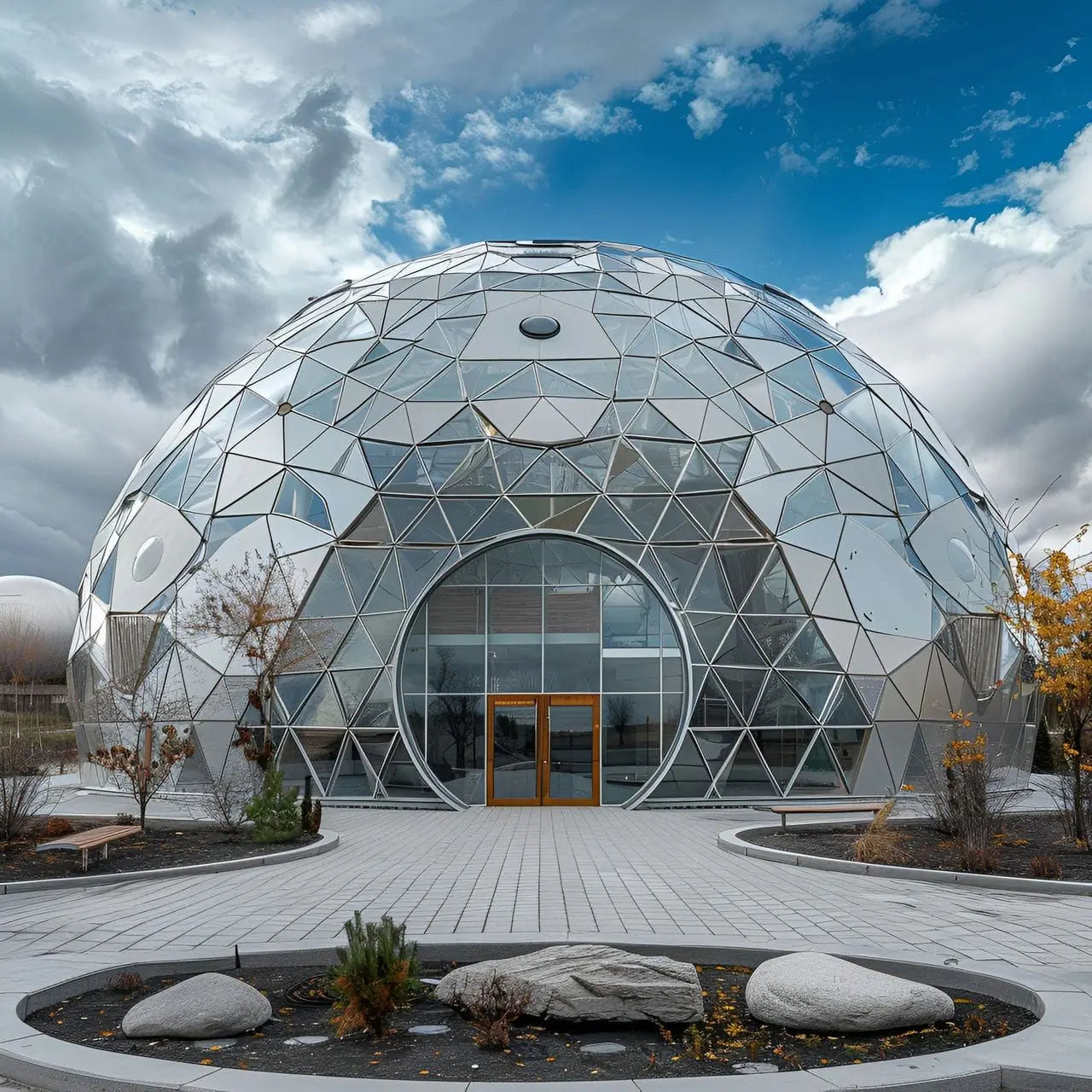 Transparent  Luxury  Glamping  Glass Dome Igloo  Tent