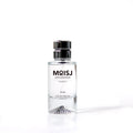 Crystal Glass 50ml Thick Bottom Oblique Round Polished Crimp Parfum Bottle