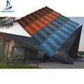 Modern Waterproof Fireproof Windproof Stone Coated Metal Roof Tiles & Sheets Manufacturer