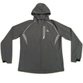 Aika Apparel Co Ltd Mens Clothing  Reflective Design Custom Logo 100% Polyester Waterproof Mens Sports Jackets
