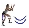 FDFIT Leap Training Resistance Bands Exercise Workout Bands Basketball Football Volleyball Jump Trainer Running Pull Rope