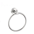Hot Selling Bathroom Decoration Round Brushed Nickel Towel Ring