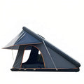 Big Triangle 4x4 Aluminium Hard Shell Roof Top Tent Outdoor Camping Car Roof Tent