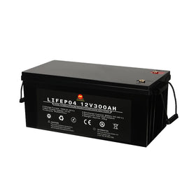 Lifepo4 Battery 12.8v 300ah Lithium Ion Battery Deep Cycle 12v 300ah Lithium Iron Phosphate Pack With Bms App Control