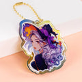 Eco-Friendly Custom Acrylic Keychain Holographic Anime Acrylic Charm