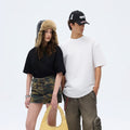 Cheap Summer 100% Cotton Oversized T-shirt Hot Sale Comfortable Soft Men's Crewneck T-shirt Print on Demand