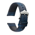 Calfskin Soft Leather Hand Made Durable Watch Strap 20mm/22mm Fashion Customized Logo Daily Use Kzfashions China