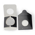 Custom Empty Makeup Cardboard Eye Shadow Palette Single Pan Package Paper Box Private Label Matte Eyeshadow Flat Envelopes