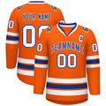 2024 Men's Custom Lacrosse Uniforms New Stitched OEM Ice Hockey Shirts Digital Printing Hockey Suit