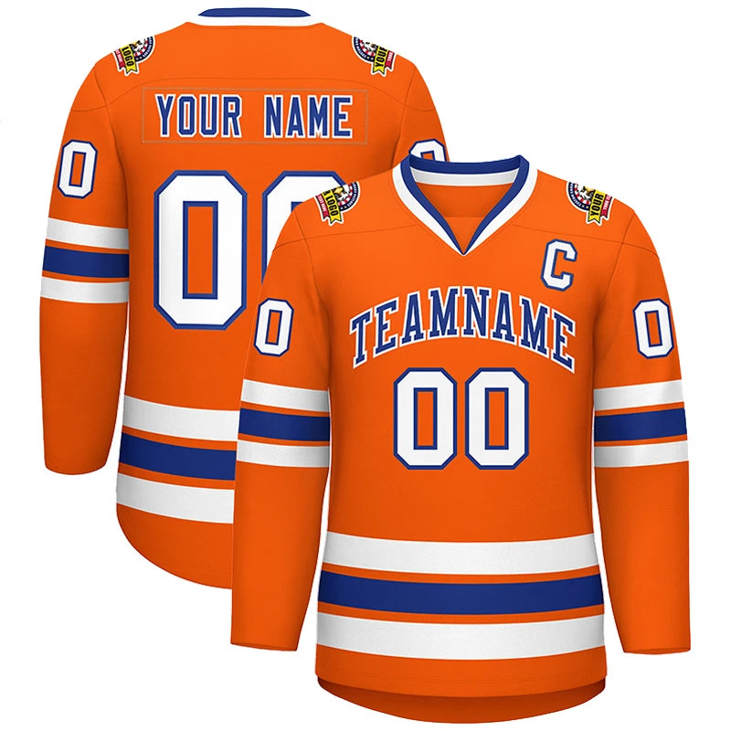 2024 Men's Custom Lacrosse Uniforms New Stitched OEM Ice Hockey Shirts Digital Printing Hockey Suit