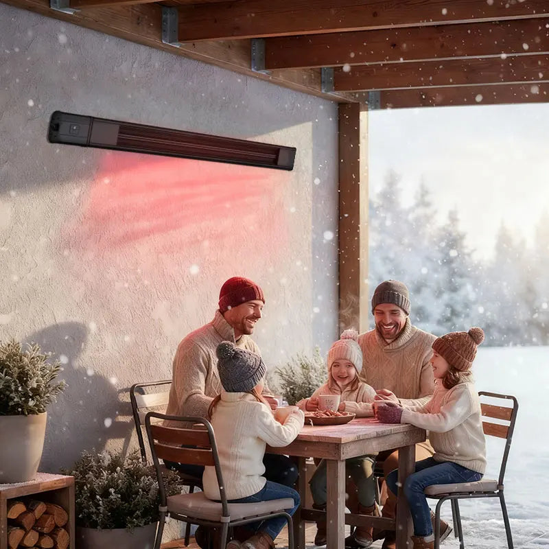Hot Sell Ce Approved 1800W 2400W 3200W Ceiling Aluminum Alloy Electric Patio Heater