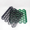 UV Resistant 8Pcs(1Box) Grass Grid for Car Parking Plastic Honeycomb Grass Paver Grass Planting Grid for Driveway