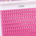 Private Label Premade Lash Fan Perfect Premade Handmade Fans Eyelash Factory Price Premade Fan Lashes