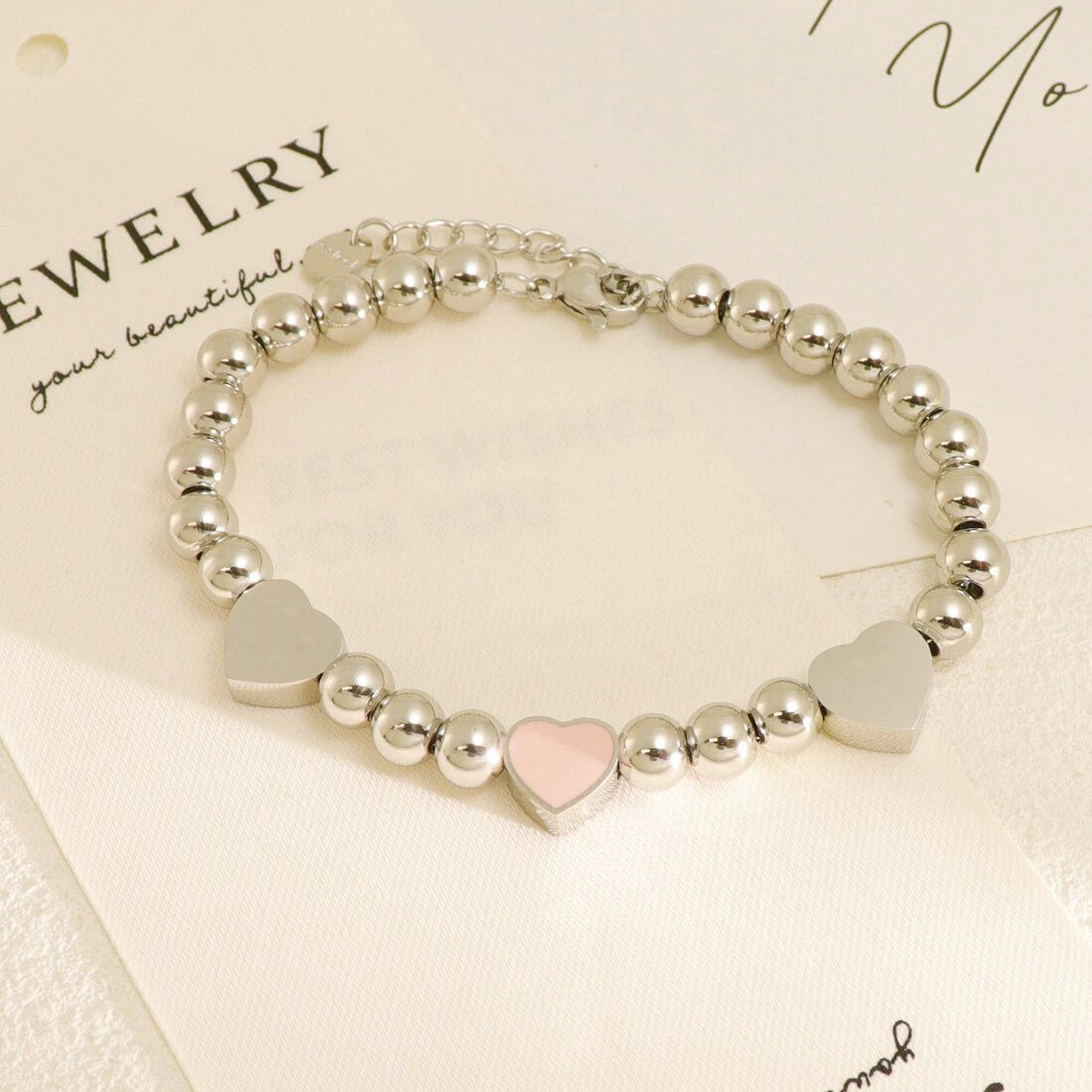 Wholesale Mexico Beads Bangle Silver Elegant Stainless Steel Best Seller Jewelry Suppliers Chain Bracelet for Women