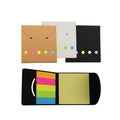 Sticky Flags and Note in a Pocket Case Contains a Note Pad and 5 Sticky Flags Promotional Gifts MH004 Sweeti Sticky Note Pad