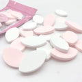 Customized Eye Shape Sponge Eyelash Extension Training Sponge Pink /white Lash Practice Sponge for Eyelash Extension Practice