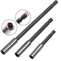 Electric Drill Socket Head Bolt Nut Driver Bit Impact Drill Bits Adapter Socket Wrench Extension Bar