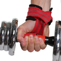 Custom logo Workout Exercise Fitness Weightlifting Gym Wrists Wraps Weight Lifting Straps