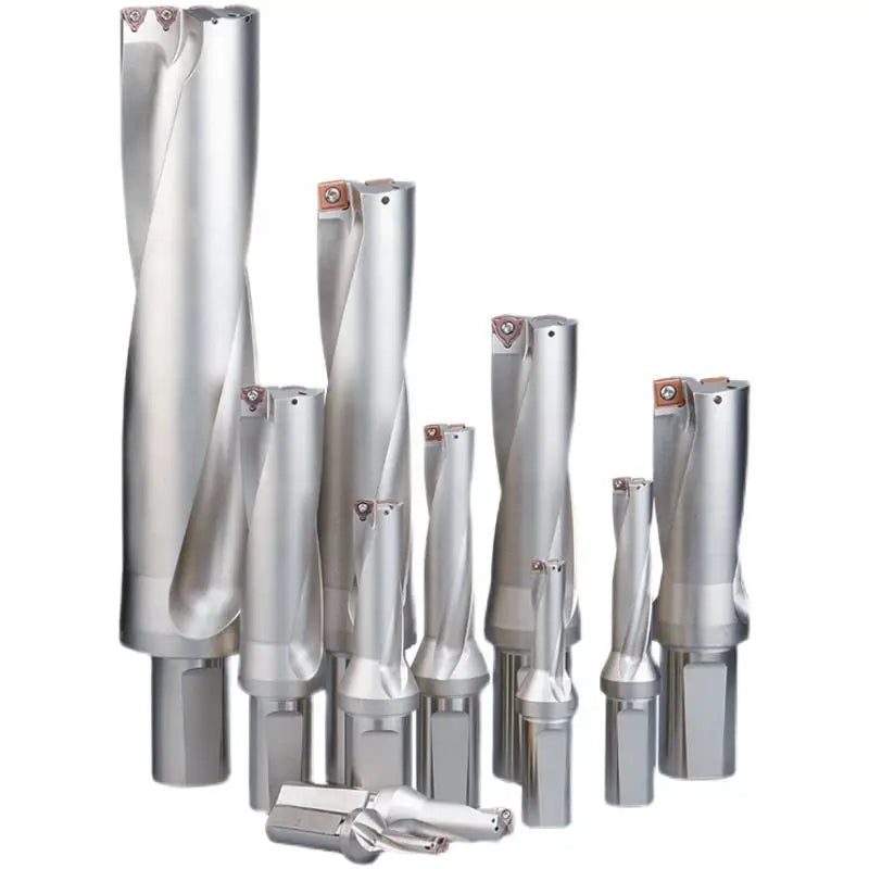 Professional Manufacturer Cnc Lathe Machine U-Drill 2D/3D/4D/5D Indexable U Drill Adjustable Drilling Tools