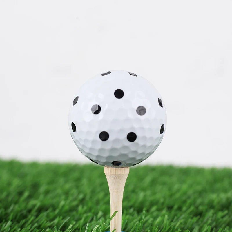 High Quality Spot 5 Dots Ball Professional Indoor Driving Range Golf Balls 5 Points Precise Position Golf Simulators Golf Ball