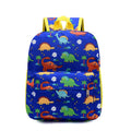 Personalized Nursery Girls Toddler Children's 1st Class Dinosaur School Backpacks for Primary Students MegaBDM