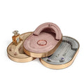 New Style Fancy Decorative Jewelry Display Tray Metal Ring Necklace Earrings Bracelet Jewelry Display Plate