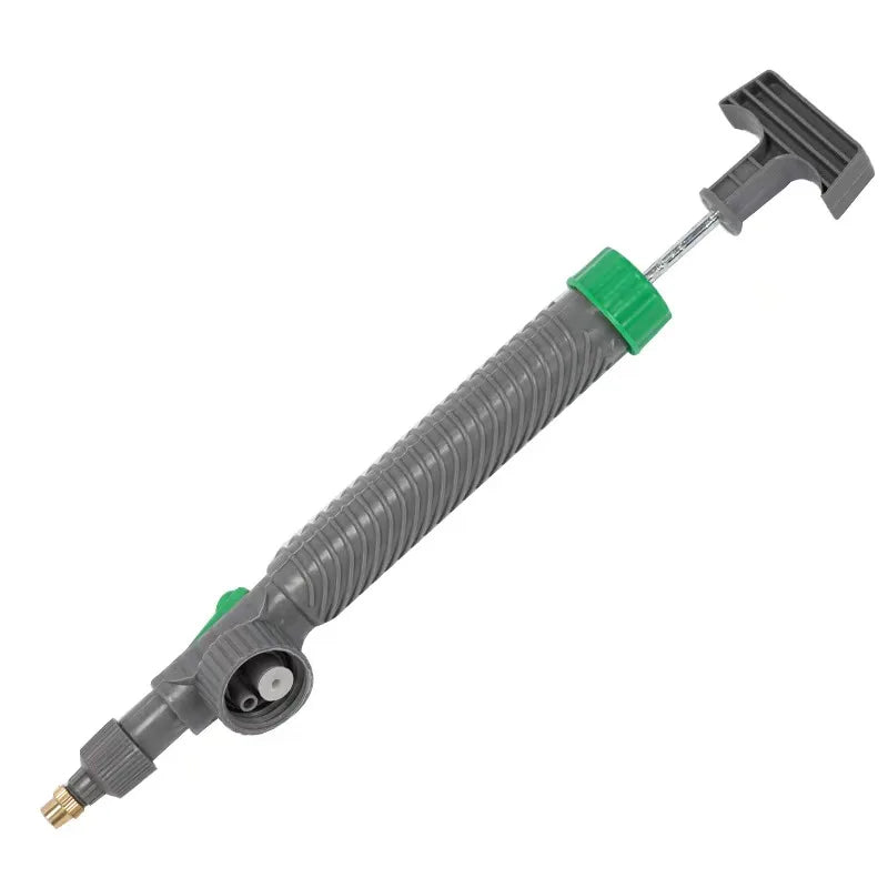 Adjustable Manual Sprayer High-Pressure Air Pump Plastic Drink Bottle Spray Head Nozzle for Garden Watering Agriculture High