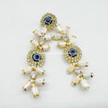 Wholesale Metal Rhinestone Shoe Buckle with Gold & Silver Plating Customizable Color