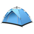 Outdoor Camping Tent 2-3-4 Person Automatic Pop up Beach Sunscreen Camping Tent