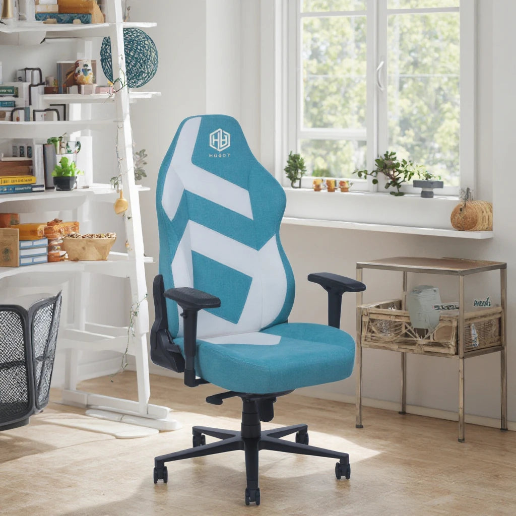 Hobot Modern Style Gamer and Office Chair Fabric PC Game Chair for Gaming and Work