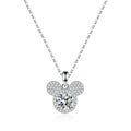Custom Luckily VVs1 Moissanite Nec c