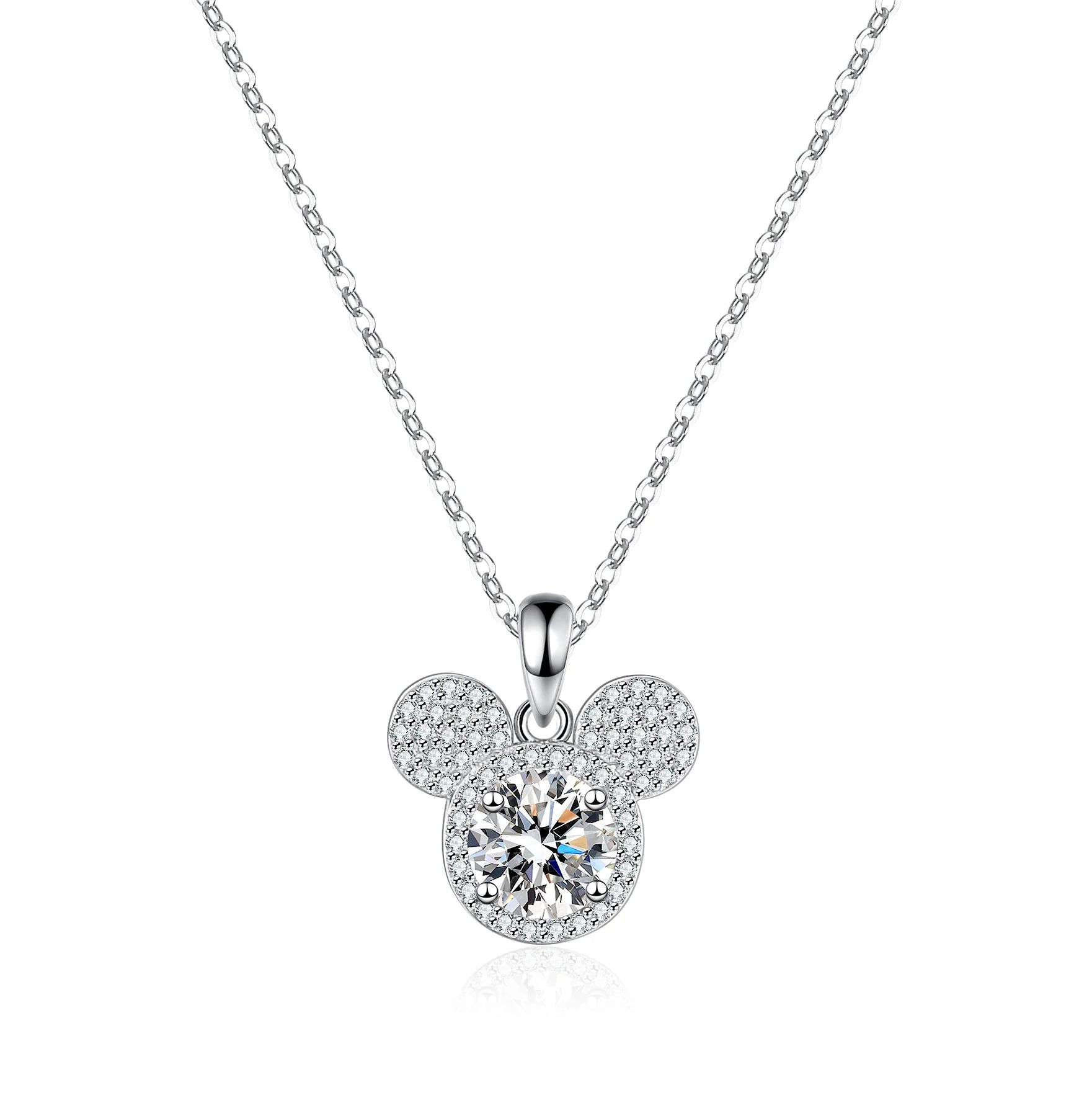 Custom Luckily VVs1 Moissanite Nec c