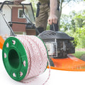 Recoil 2mm 3mm 4mm 5mm 6mm Nylon Starter Rope Pull Cord for Trimmer Edger Brush Cutter Lawn Mower and Packaging