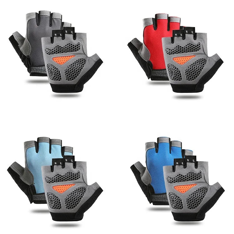 Fashion Gloves Anti-slip Cycling Motorcycle Riding Sports Glove Fitness Glove