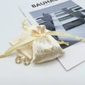 Satin Bags Drawstring Jewelry Packaging Small Mini Satin Jewelry Pouch Bags With Logo Custom