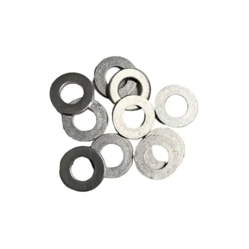 Artein M6 Flat Spherical Washers Aluminum Carbon Steel Bronze Brass Plastic-Internal Tooth Plain Finish DIN Standard