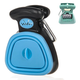 ZMaker Outdoor Portable Folding Walking Puppy Poop Bags Picker Pooper Scooper for Dogs