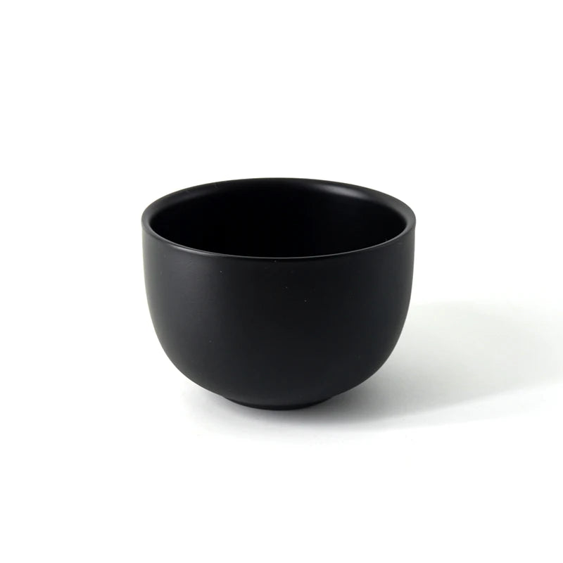 Wholesale Black Double Layer Stainless Steel Shaving Soap Mug Bowl