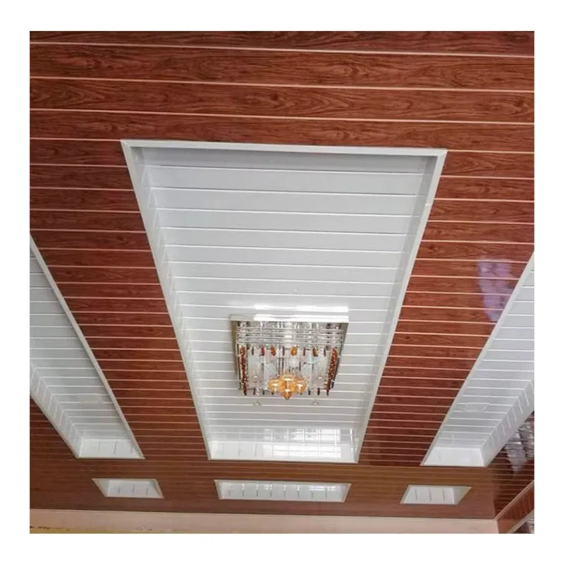 Waterproof Plafond Moderne Pvc Ceilings Panel in Egypt