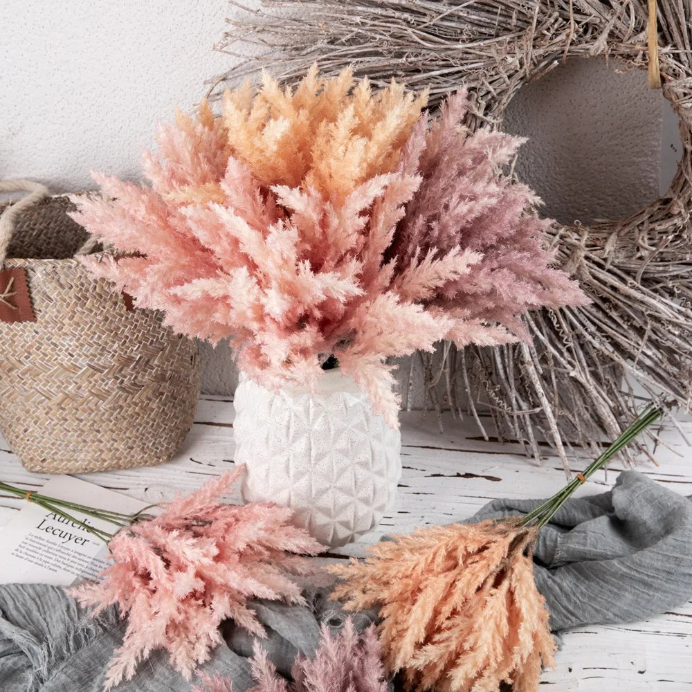 Artificial Astilbe Chinensis Flores Bouquet Artificial Flowers for Decoration Wedding Artificial