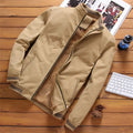 Fleece Jackets Mens Pilot Bomber Jacket Warm Male Fashion Baseball Hip Hop Coats Slim Fit Coat Brand Clothing