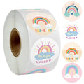 Waterproof Holographic Gold Foil Custom Stickers for Perfume & Lipstick 500pcs MOQ Round Shape