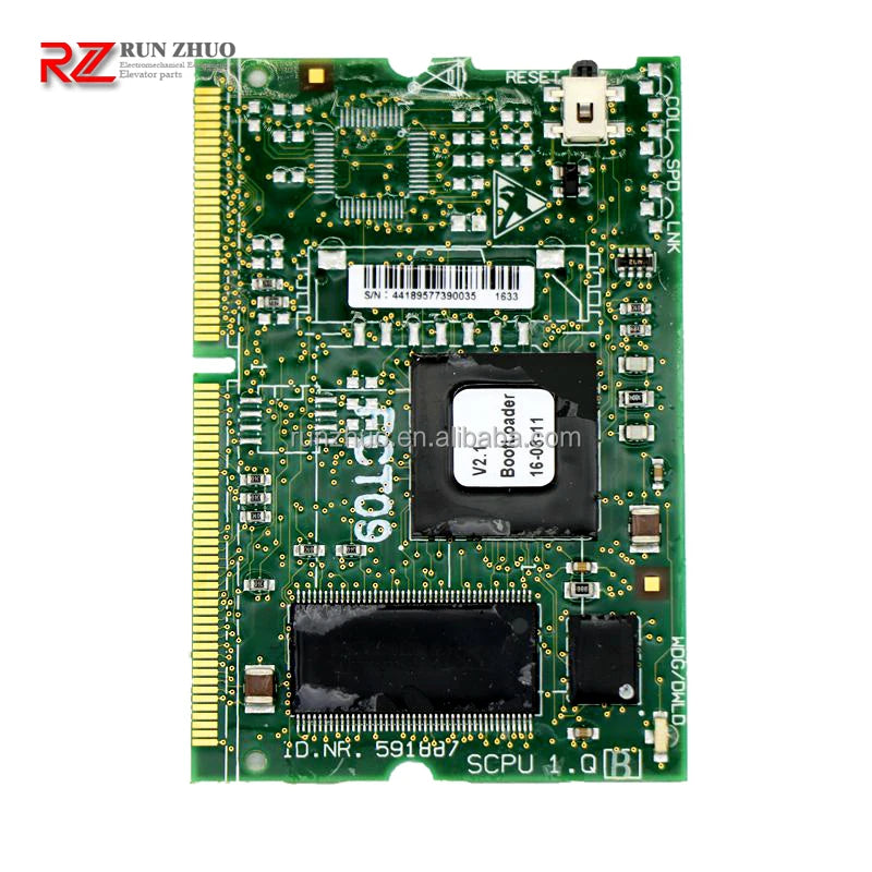 3300 3600 Elevator Parts PCB SCPU Elevator Control Cabinet Main Board Program Board 591187 Modern