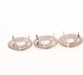 Thumb Tack With 3 Leg or Three Feet Flat Head Push Pin for Cork Board 50PCS