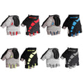 GUB 2098 Unisex Cycling Half Finger Gloves Mountain Bike Riding Anti-Slip Gloves for Men
