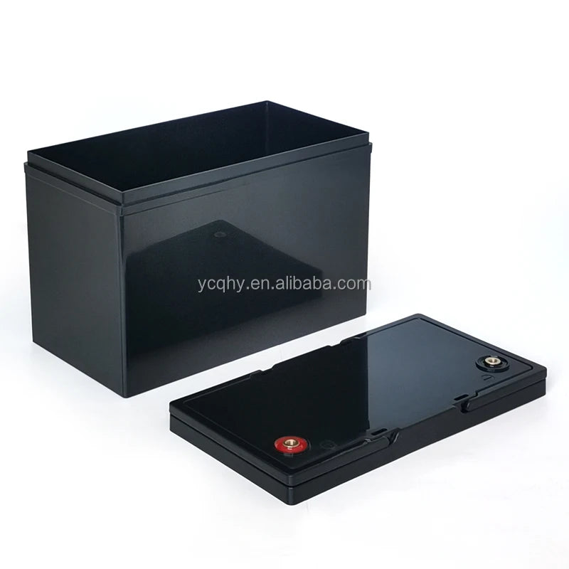 Solar 12v 24v 36v 48v 90ah 100ah 200ah 400ah Empty ABS Lithium Battery Box QHY ES 12-90A for LIFEPO4
