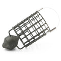 Hot Sale Carp Fishing  Basket Bait Feeder Stainless and Lead Bait Trap Cage Method Feeder