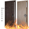 American Modern Style High Quality Manufacturer Internal Fire Door for Hotels Fire Rated Laminated Wood Doors