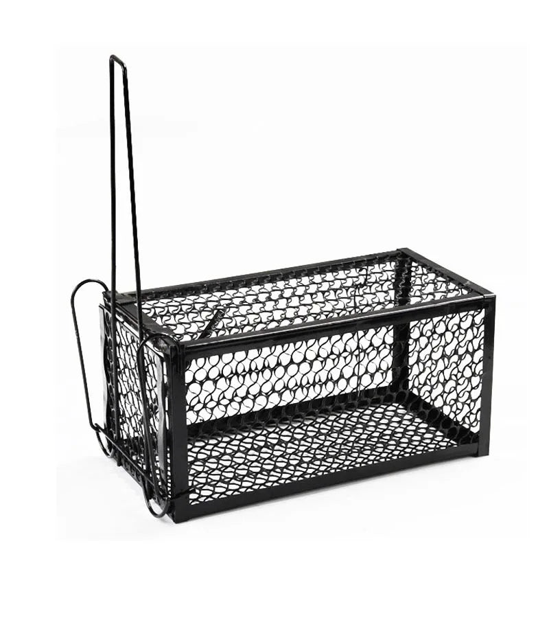 2022/2023 Best Sellers Indoor Solid Live Mouse Trap No Kill Humane Rat Cage for Snakes and Birds